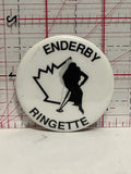 Enderby Ringette Button Pinback