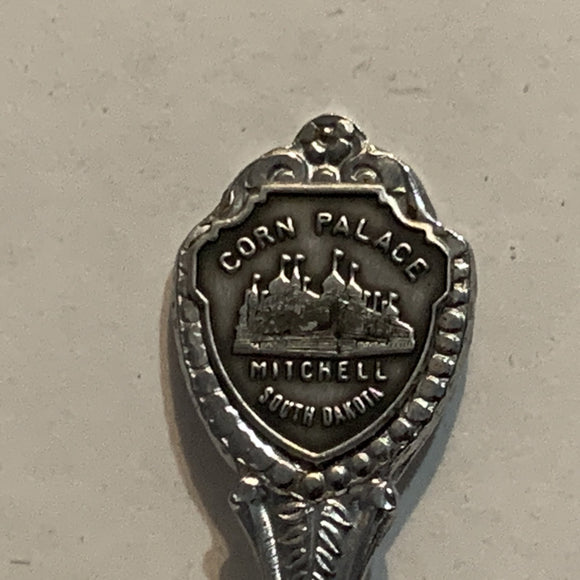 Corn Palace Mitchell South Dakota Collectable Souvenir Spoon BM