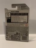 Purple Skate Grom 6/10 Olympic Games Toyko 2020 154/250 GHC96 G1 Hot Wheels  Long Card