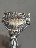 Puerto Rico Island Silverplated  Souvenir Spoon