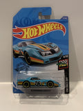 Blue '76 Greenwood Corvette 4/10 HW Race Day 2020 34/250 GHG11  Hot Wheels  Long Card