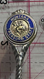 Montana Treasure State Montana Souvenir Spoon