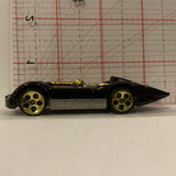 Black Turbolence ©1999 Hot Wheels Diecast Car GL