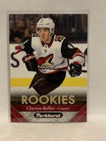 #275 Clayton Keller Rookie Red Pheonix Coyotes 2017-18 Parkhurst Hockey Card