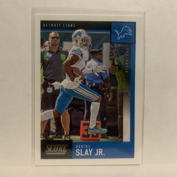 #221 Darius Slay Jr. Detroit Lions 2020 Score Football Card LX