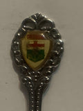 Front Creek Ontario Crest Emblem Souvenir Spoon