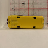 Yellow Surfin' School Bus ©2000 Hot Wheels AL