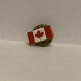 Canadian Flag Lapel Hat Pin