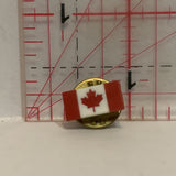 Canadian Flag Lapel Hat Pin