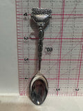 Puerto Rico Island Silverplated  Souvenir Spoon