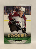 #258 Tyson Jost Rookie Colorado Avalanche 2017-18 Parkhurst Hockey Card