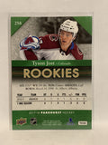 #258 Tyson Jost Rookie Colorado Avalanche 2017-18 Parkhurst Hockey Card