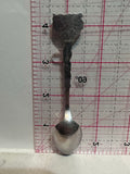Puerto Rico Island Silverplated  Souvenir Spoon