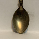 Alberta Canada Oil Derrick Collectable Souvenir Spoon BN