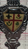 Montreal City Crest Emblem Quebec Quebec Souvenir Spoon