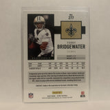 #277 Teddy Bridgewater New Orleans Saints 2020 Score Football Card LX