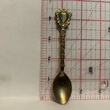 Alberta Canada Oil Derrick Collectable Souvenir Spoon BN