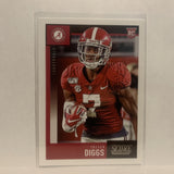 #336 Trevon Diggs Rookie Alabama Crimson Tide 2020 Score Football Card LX