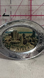 Montreal City Crest Emblem Quebec Quebec Souvenir Spoon