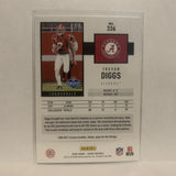 #336 Trevon Diggs Rookie Alabama Crimson Tide 2020 Score Football Card LX