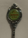 Jamaica Dr Bird Souvenir Spoon