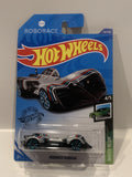 Silver Roborace Robocar 4/5 Speed Blur 2020 63/250 GHF78 Hot Wheels  Long Card