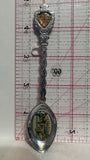 Montreal City Crest Emblem Quebec Quebec Souvenir Spoon