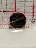 I am Loved Pink Ribbon Button Pinback