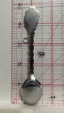 Montreal City Crest Emblem Quebec Quebec Souvenir Spoon