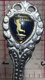 Winnipeg Canada Golden Boy Manitoba Souvenir Spoon