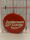 Anderson Lucey Button Pinback