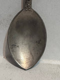 25th Anniversary Bells Gazelle Silverplated  Souvenir Spoon