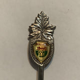 Saskatchewan Crest Emblem Collectable Souvenir Spoon BN