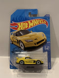 Yellow Honda S2000 Greddy 4/5 Honda 2020 153/250 GHC12 G2 Hot Wheels  Long Card