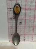 25th Anniversary Bells Gazelle Silverplated  Souvenir Spoon