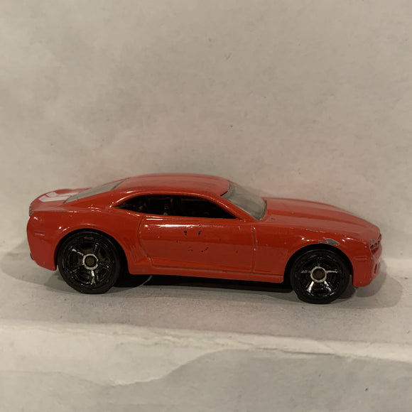 Red  Chevy Camaro Concept Hot Wheels AG