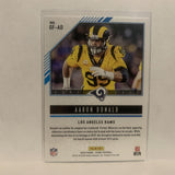 GF-AD Aaron Donald Game Face Los Angeles Rams 2020 Score Football Card LY