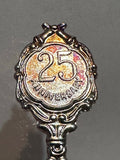 New Clarus Wisconsin Chalet  Souvenir Spoon
