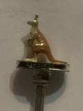 Kangaroo Australia Souvenir Spoon