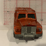 Red Badger Truck ©1973 Matchbox Diecast Car GL