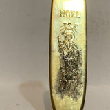 Noel 1977 Mary on a Donkey Collectable Souvenir Spoon BN