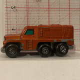 Red Badger Truck ©1973 Matchbox Diecast Car GL