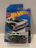 White Green 8 Crate 7/10 Rod Squad 2020 74/250 GHF74 Hot Wheels  Long Card