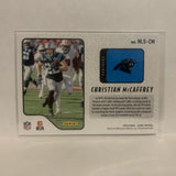 NLS-CM Christian Mccaffery Next Level Stats Carolina Panthers 2020 Score Football Card LY