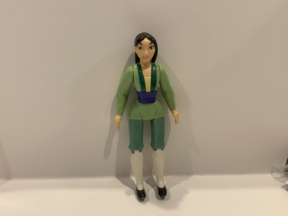 Mulan Disney Mulan Mcdonalds Action Figure Toy