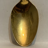 Noel 1977 Mary on a Donkey Collectable Souvenir Spoon BN