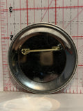 1989 Olds Town & College Chuckwagon Button Pinback
