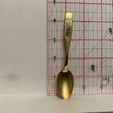 Noel 1977 Mary on a Donkey Collectable Souvenir Spoon BN
