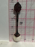 Igod Los Vinos Tenerife El Drado Milimario Europe Souvenir Spoon