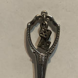 Las Vegas Dice Golden Strip Collectable Souvenir Spoon BN